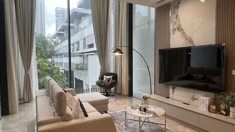 Rumah Teres untuk Dijual di Taman Sri Hartamas (Sri Hartamas) - Leon Lee - Living Room - PropertyGuru.com.my