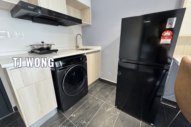 Service Residence for Sale at Vetro 11 Designer Suites - TJ Wong - Kitchen - PropertyGuru.com.my