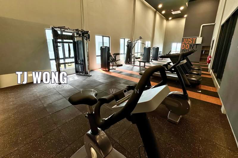 Service Residence for Sale at Vetro 11 Designer Suites - TJ Wong - Gym - PropertyGuru.com.my