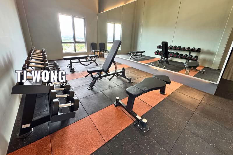 Service Residence for Sale at Vetro 11 Designer Suites - TJ Wong - Gym - PropertyGuru.com.my