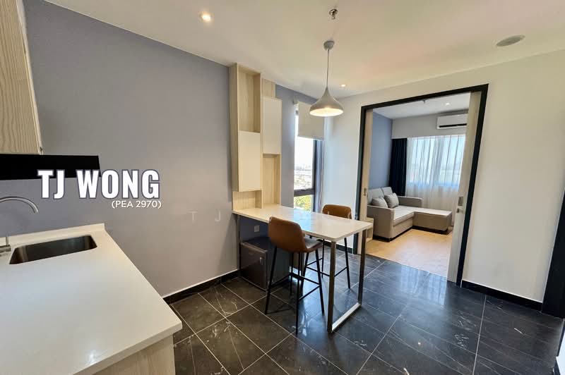 Service Residence for Sale at Vetro 11 Designer Suites - TJ Wong - Living Room - PropertyGuru.com.my
