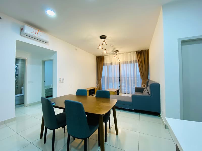 Service Residence for Rent at Setia City Residences - Jansen Khoo - Living Room - PropertyGuru.com.my