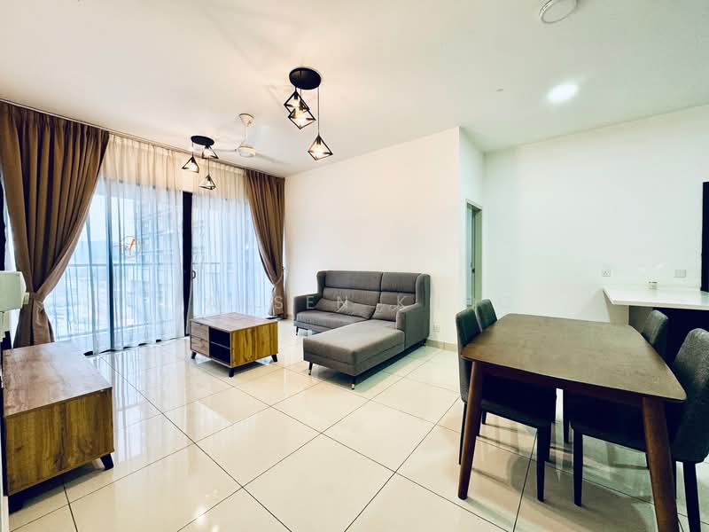 Service Residence for Rent at Setia City Residences - Jansen Khoo - Living Room - PropertyGuru.com.my