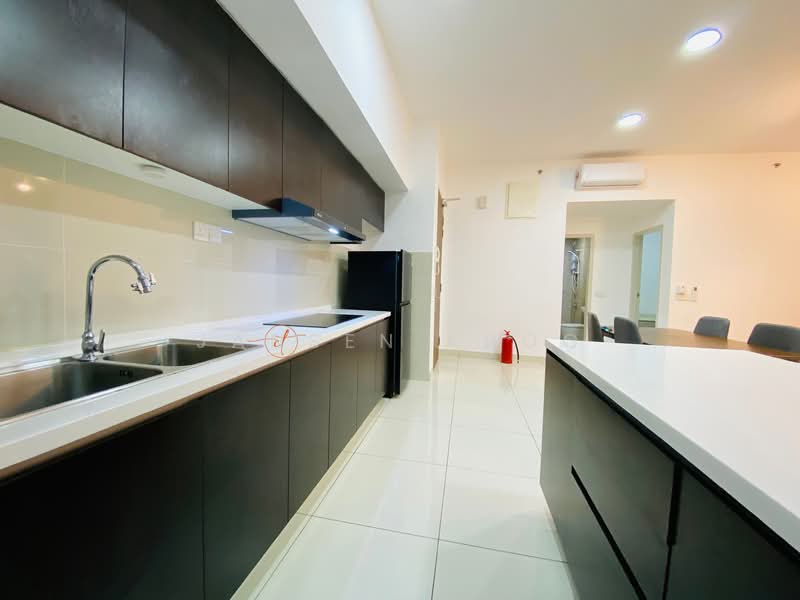 Service Residence for Rent at Setia City Residences - Jansen Khoo - Kitchen - PropertyGuru.com.my