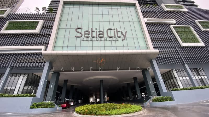 Service Residence for Rent at Setia City Residences - Jansen Khoo - Exterior - PropertyGuru.com.my