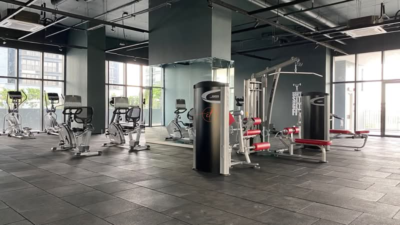 Service Residence for Rent at Setia City Residences - Jansen Khoo - Gym - PropertyGuru.com.my