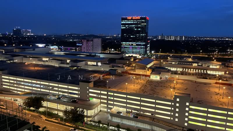 Service Residence for Rent at Setia City Residences - Jansen Khoo - Exterior - PropertyGuru.com.my