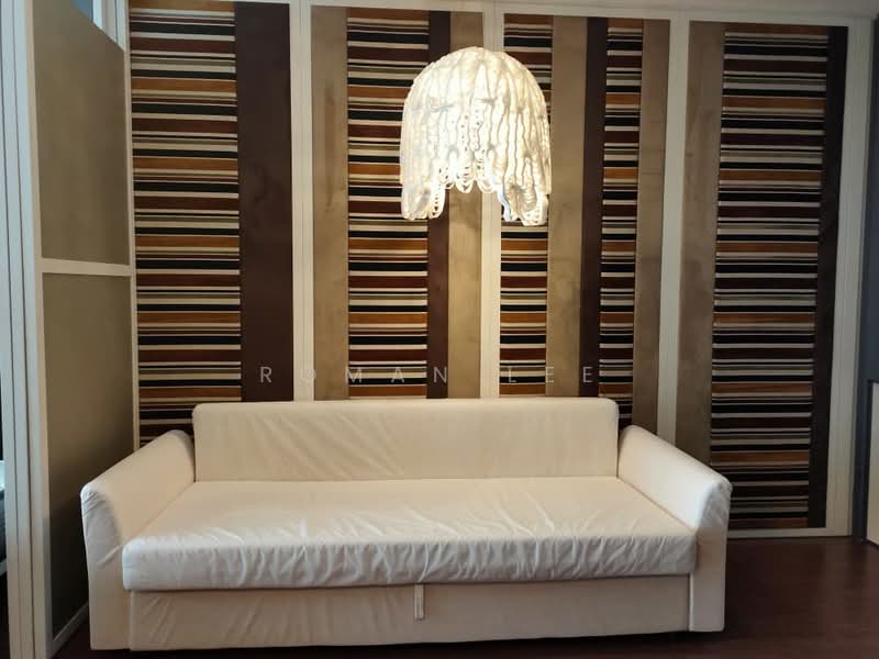 Service Residence for Rent at Verve Suites - Roman Lee - Living Room - PropertyGuru.com.my