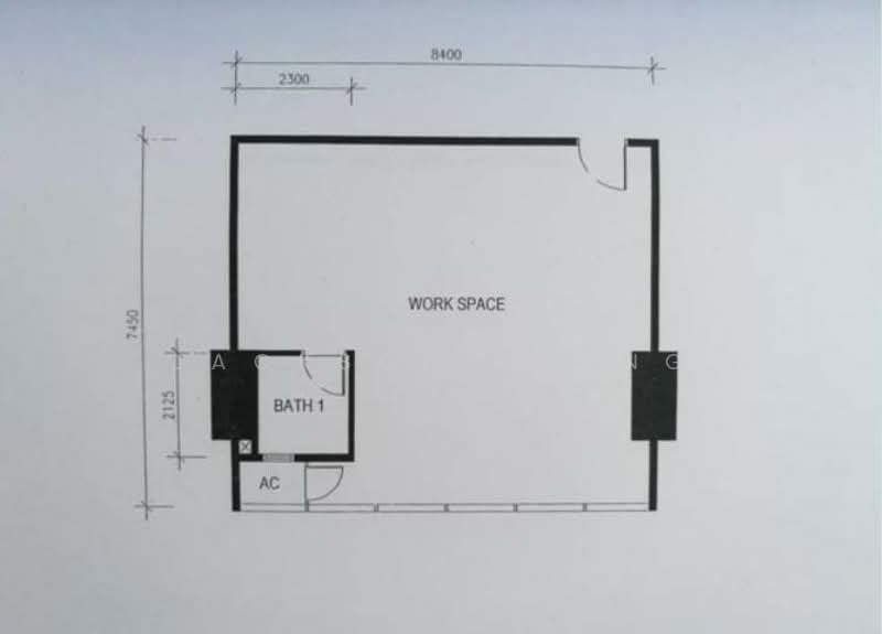 Untuk Disewa Wisma YNH @ Kiara 163