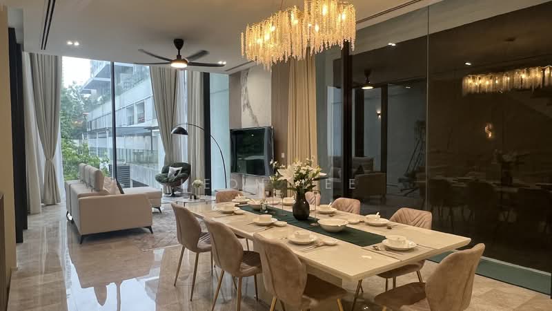 Rumah Teres untuk Dijual di Taman Sri Hartamas (Sri Hartamas) - Leon Lee - Living Room - PropertyGuru.com.my