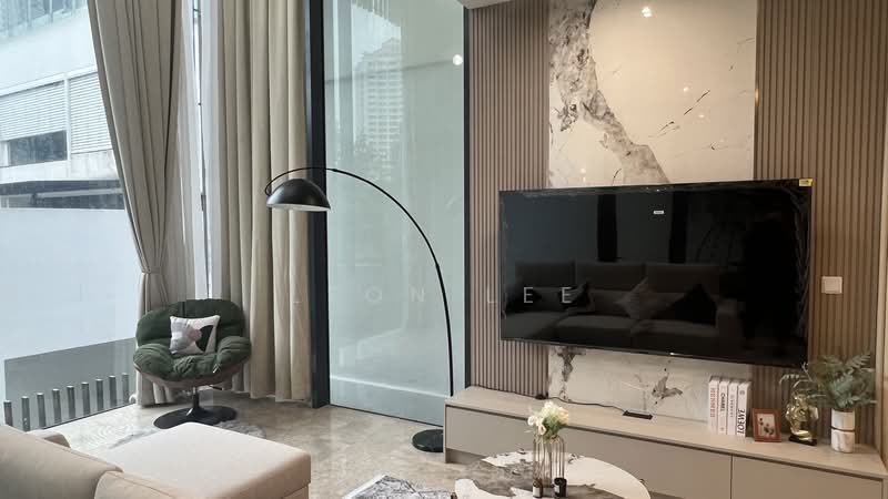 Rumah Teres untuk Dijual di Taman Sri Hartamas (Sri Hartamas) - Leon Lee - Living Room - PropertyGuru.com.my