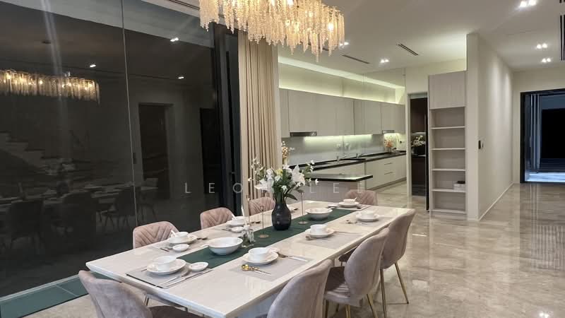 Rumah Teres untuk Dijual di Taman Sri Hartamas (Sri Hartamas) - Leon Lee - Dining Room - PropertyGuru.com.my