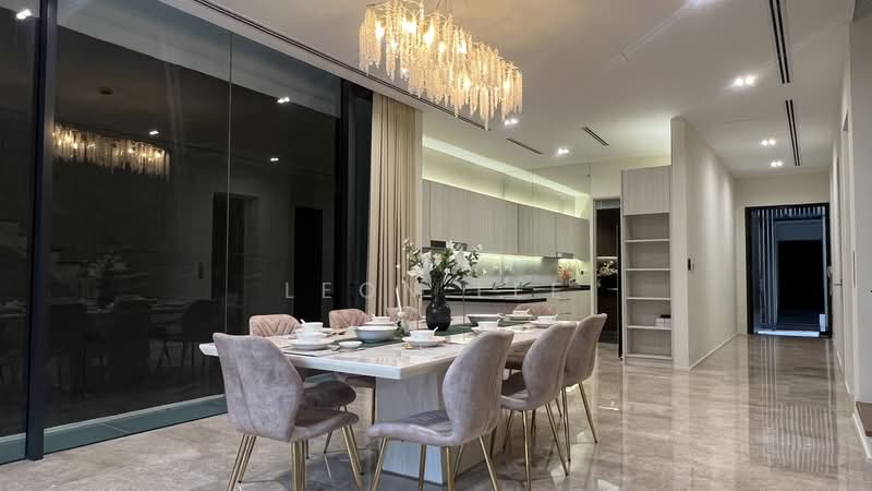 Rumah Teres untuk Dijual di Taman Sri Hartamas (Sri Hartamas) - Leon Lee - Dining Room - PropertyGuru.com.my