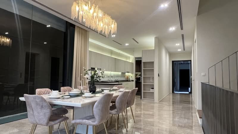 Rumah Teres untuk Dijual di Taman Sri Hartamas (Sri Hartamas) - Leon Lee - Dining Room - PropertyGuru.com.my