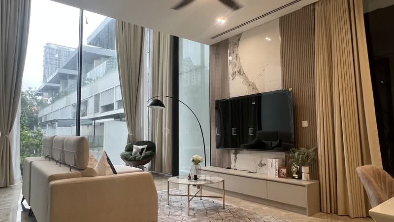Rumah Teres untuk Dijual di Taman Sri Hartamas (Sri Hartamas) - Leon Lee - Living Room - PropertyGuru.com.my