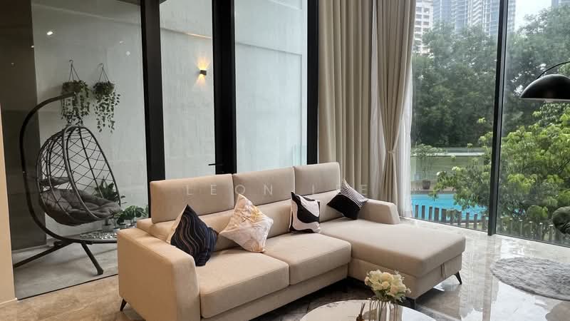 Rumah Teres untuk Dijual di Taman Sri Hartamas (Sri Hartamas) - Leon Lee - Living Room - PropertyGuru.com.my
