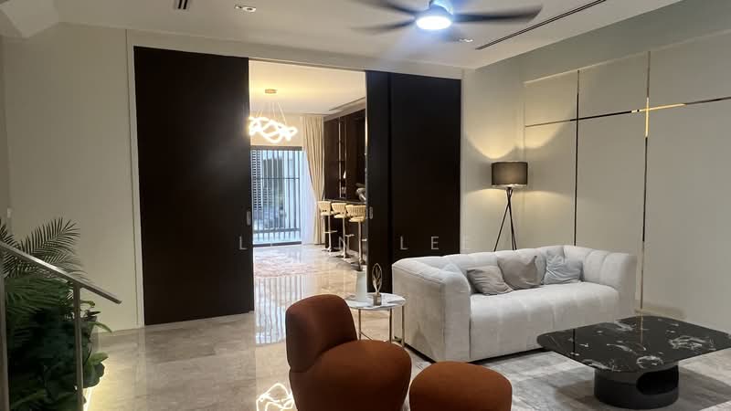 Rumah Teres untuk Dijual di Taman Sri Hartamas (Sri Hartamas) - Leon Lee - Living Room - PropertyGuru.com.my