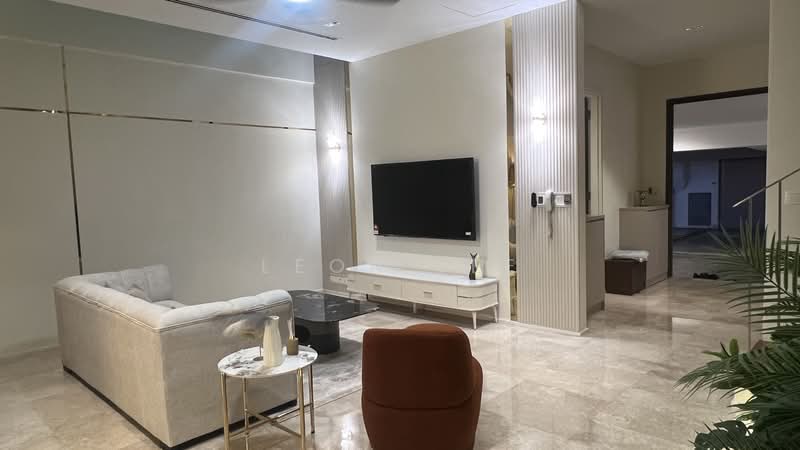 Rumah Teres untuk Dijual di Taman Sri Hartamas (Sri Hartamas) - Leon Lee - Living Room - PropertyGuru.com.my