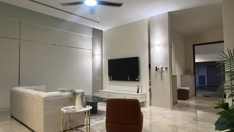 Rumah Teres untuk Dijual di Taman Sri Hartamas (Sri Hartamas) - Leon Lee - Living Room - PropertyGuru.com.my