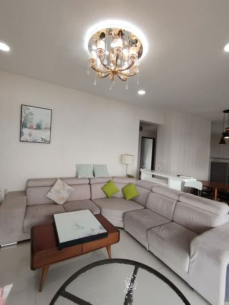 Condominium for Rent at Lovell @ Country Garden Danga Bay - Eldwin Soh - Living Room - PropertyGuru.com.my