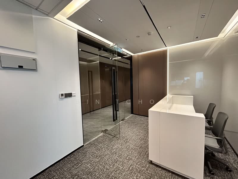Office for Rent in Tun Razak Exchange (Kuala Lumpur) - Robin Tchong - Entrance - PropertyGuru.com.my