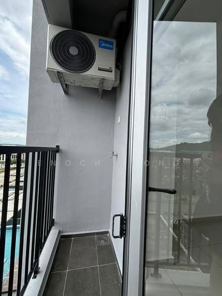 Service Residence for Rent at Midas @ Seri Alam - Enoch Liong - Balcony - PropertyGuru.com.my