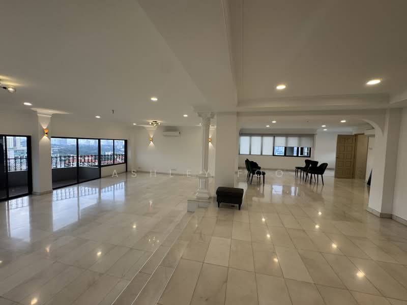 Condominium for Rent at Merak Kayangan Court - Ashley Foo - Living Area - PropertyGuru.com.my