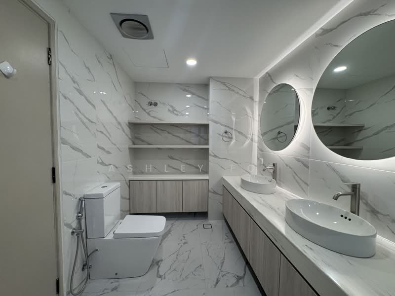 Condominium for Rent at Merak Kayangan Court - Ashley Foo - Master Bathroom - PropertyGuru.com.my