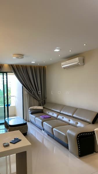 Condominium for Sale at Nadia Parkfront - Nic Low - Living Room - PropertyGuru.com.my