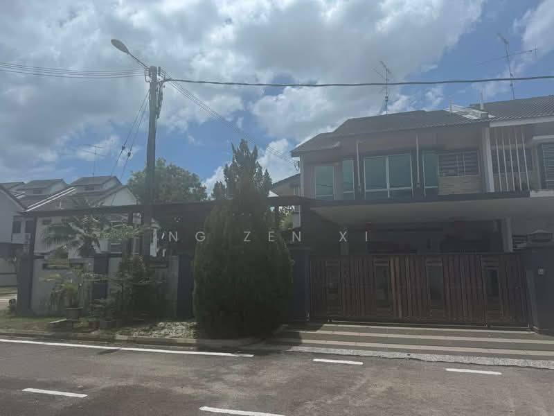 2-storey Terraced House for Sale in Indahpura Diamond (Kulai) - NG ZEN XI - Exterior - PropertyGuru.com.my
