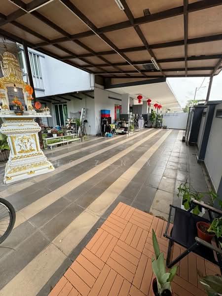 2-storey Terraced House for Sale in Indahpura Diamond (Kulai) - NG ZEN XI - Exterior - PropertyGuru.com.my