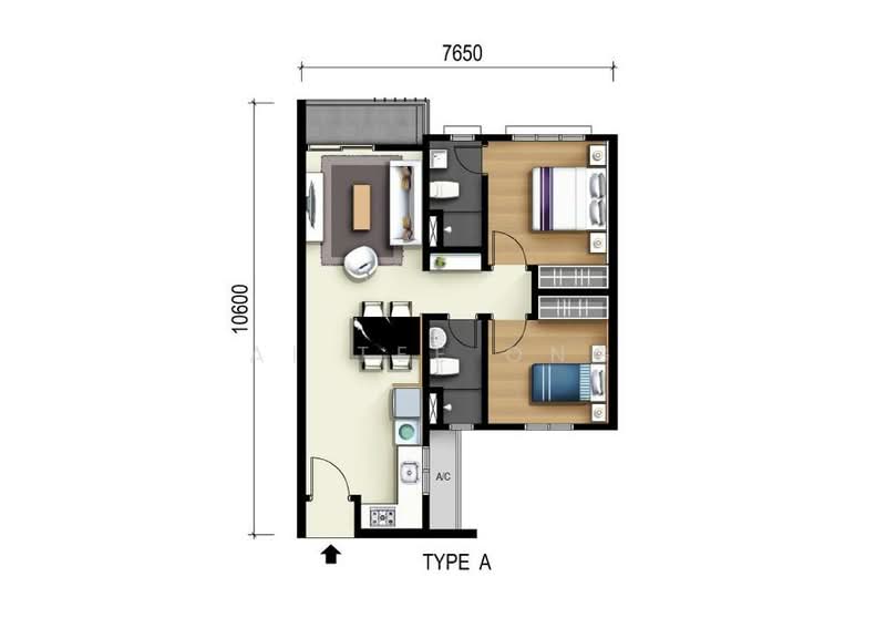 Condominium for Sale at M Arisa - Ai Tee Ong - PropertyGuru.com.my