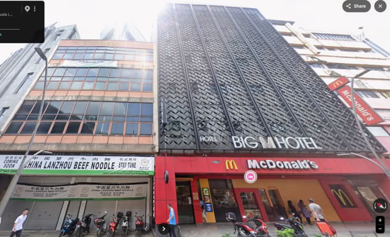 Kedai / Pejabat untuk Disewa di Kuala Lumpur (Kuala Lumpur) - Denise Wong - Exterior - PropertyGuru.com.my