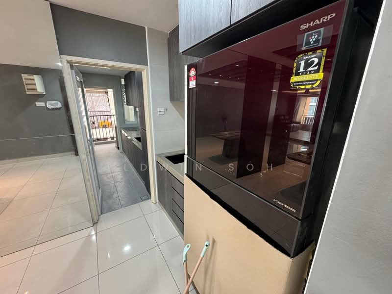 Service Residence for Rent at KSL Residence @ Daya - Eldwin Soh - Kitchen - PropertyGuru.com.my