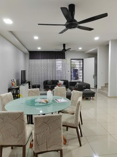 Terraced House for Rent in Bandar Sri Sendayan (Negeri Sembilan) - OLIVIA OH - Living Room - PropertyGuru.com.my