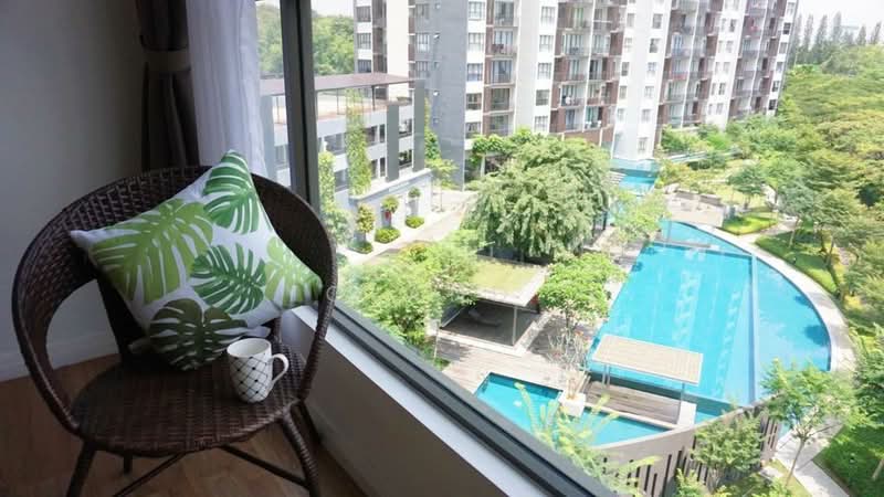Condominium for Rent at The WaterEdge (Pinggiran Air) - Yoland . - Balcony - PropertyGuru.com.my