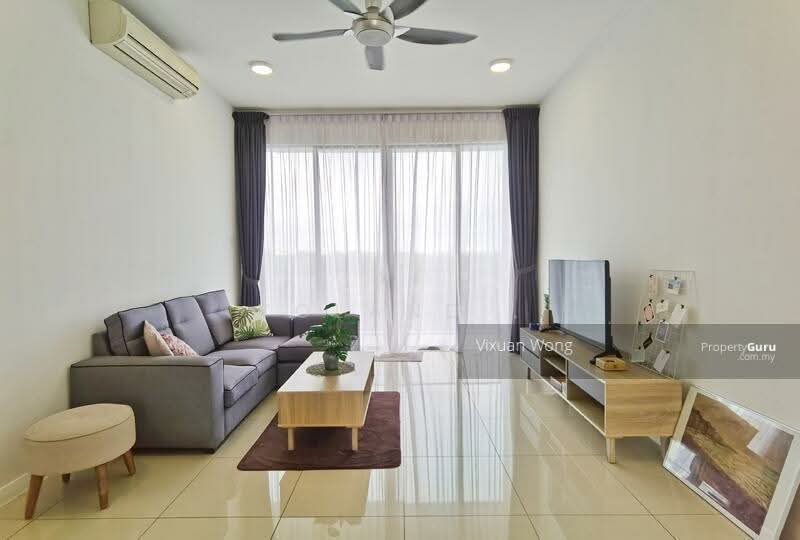 Condominium for Rent at The WaterEdge (Pinggiran Air) - Yoland . - Living Room - PropertyGuru.com.my