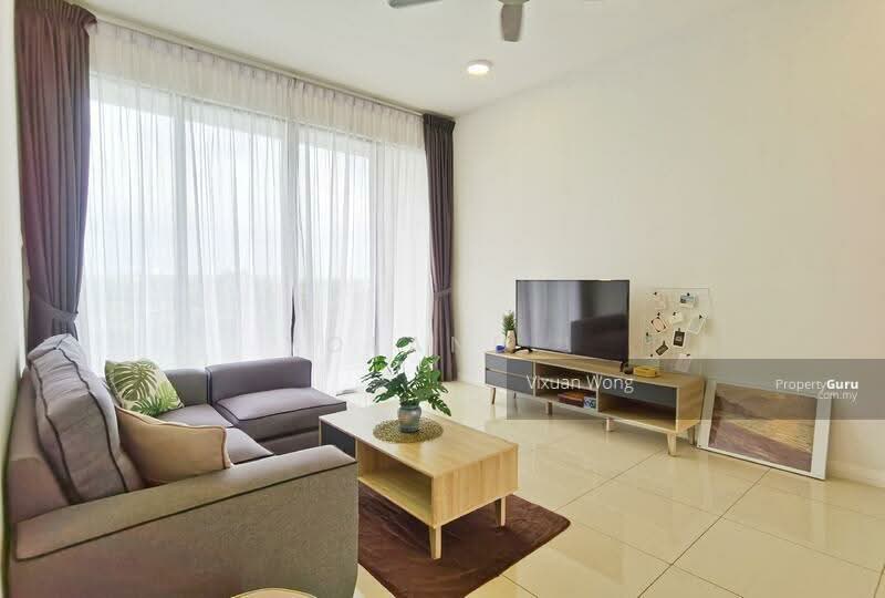 Condominium for Rent at The WaterEdge (Pinggiran Air) - Yoland . - Living Room - PropertyGuru.com.my