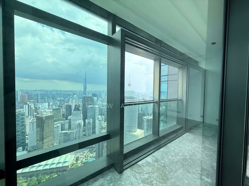 Service Residence for Sale at Four Seasons Place - Tin Wai Kin - View - PropertyGuru.com.my