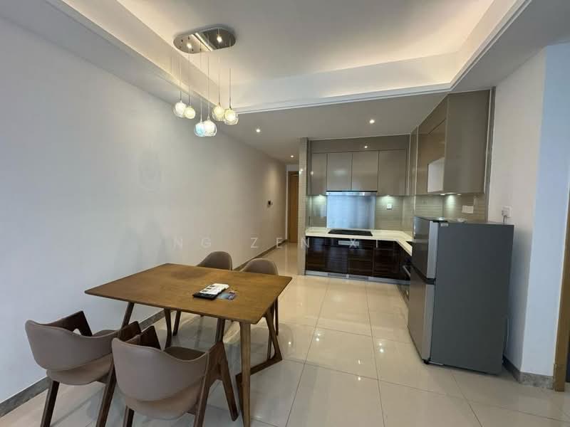 Service Residence for Sale at R&F Princess Cove Phase 1 - NG ZEN XI - Kitchen - PropertyGuru.com.my