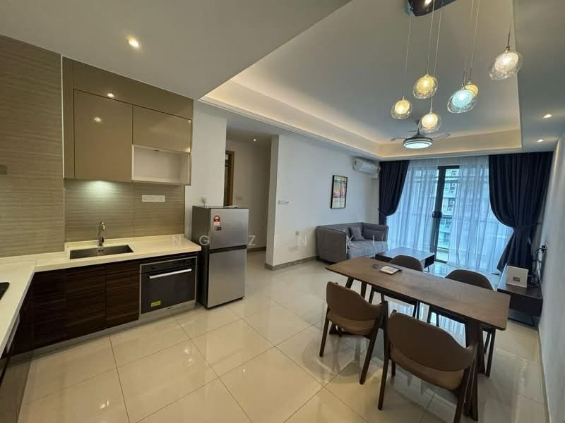 Service Residence for Sale at R&F Princess Cove Phase 1 - NG ZEN XI - Kitchen - PropertyGuru.com.my