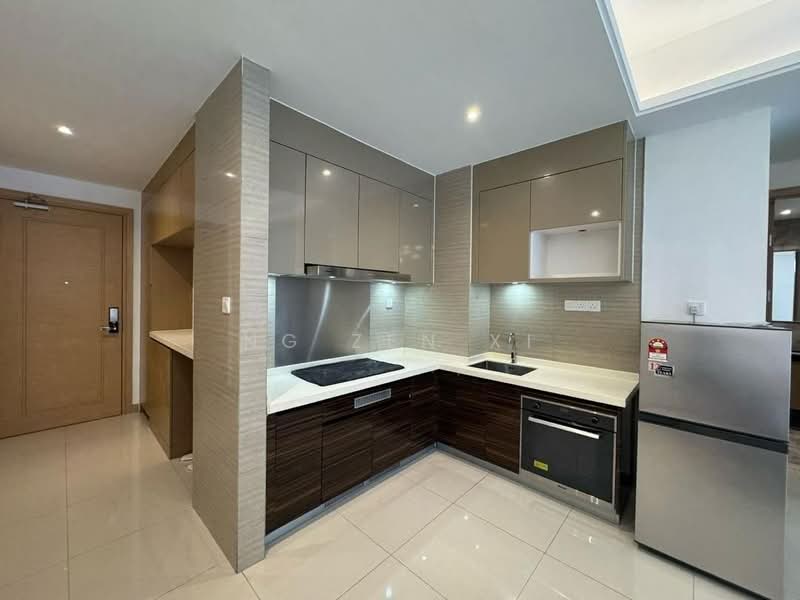 Service Residence for Sale at R&F Princess Cove Phase 1 - NG ZEN XI - Kitchen - PropertyGuru.com.my