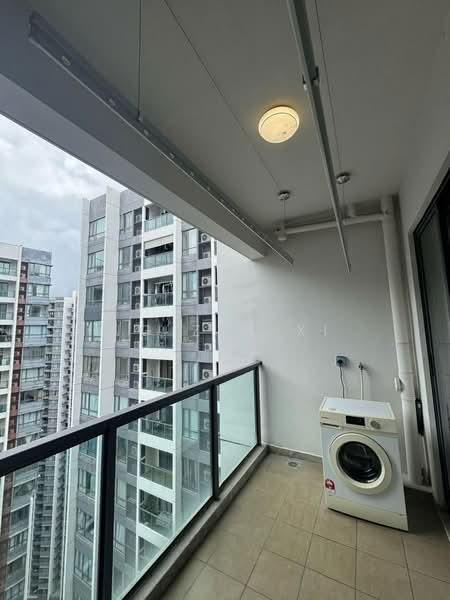Service Residence for Sale at R&F Princess Cove Phase 1 - NG ZEN XI - Balcony - PropertyGuru.com.my
