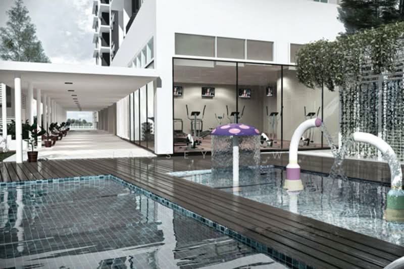 Condominium for Sale at La Thea Residences - Jassey Saw - Gym - PropertyGuru.com.my