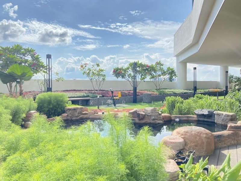 Service Residence for Rent at Space Residency - Dexter Lim - Garden - PropertyGuru.com.my