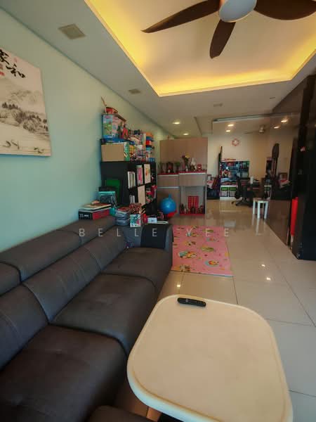 Condominium for Sale at Ketumbar Hill - Belle Yee - Living Room - PropertyGuru.com.my