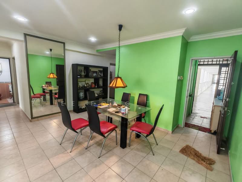 Apartment for Sale at Putri Ria - Ee Fong Toh - Dining Room - PropertyGuru.com.my