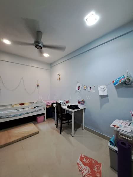 Apartment for Sale at Bukit Segambut Apartment - Nic Low - Bedroom - PropertyGuru.com.my
