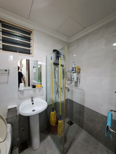 Apartment for Sale at Bukit Segambut Apartment - Nic Low - Bathroom - PropertyGuru.com.my