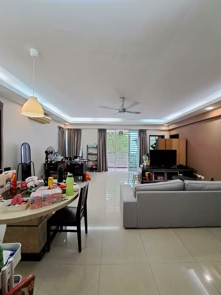 Apartment for Sale at Bukit Segambut Apartment - Nic Low - Living Room - PropertyGuru.com.my
